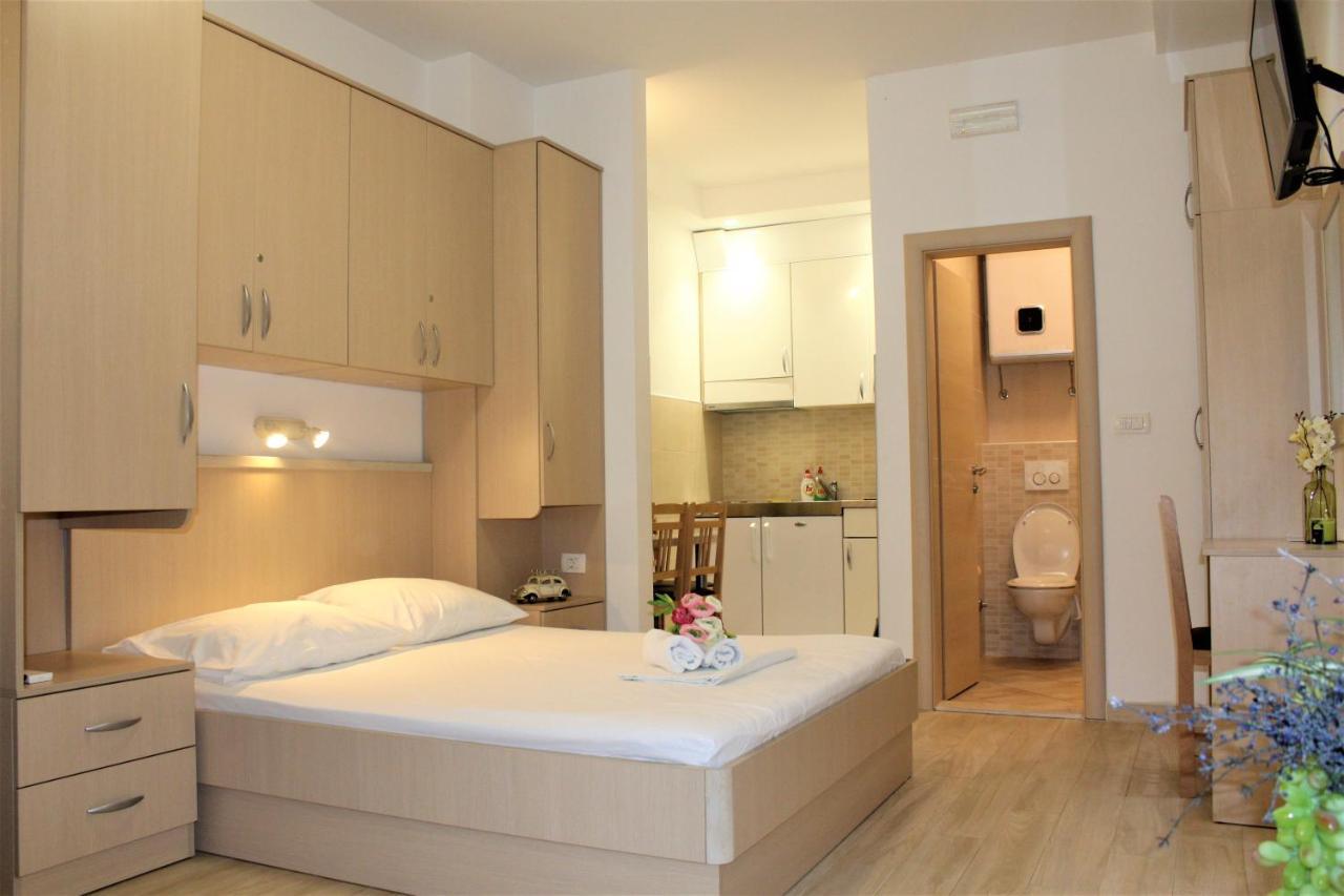 City Center Apartments Miro Makarska Kültér fotó